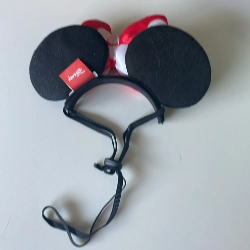 Minnie mouse ears for pets